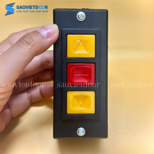 Nút bấm âm tường AC chính hãng dành cho cửa cuốn