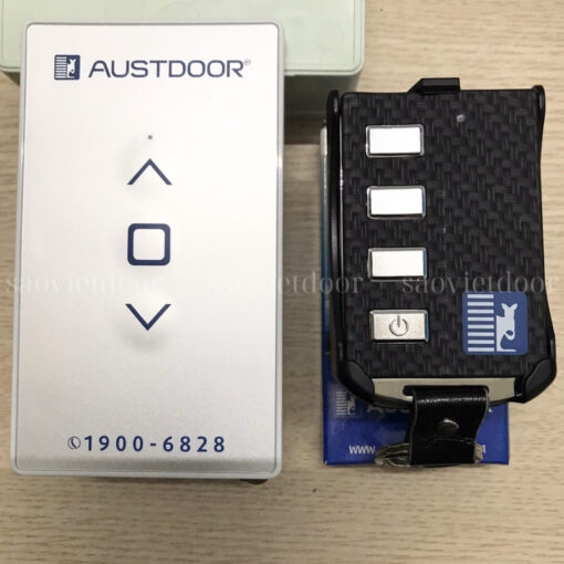 Nút Bấm Âm Tường Không Dây Austdoor AT1 Chính Hãng 20 Nút âm tường không dây austdoor at