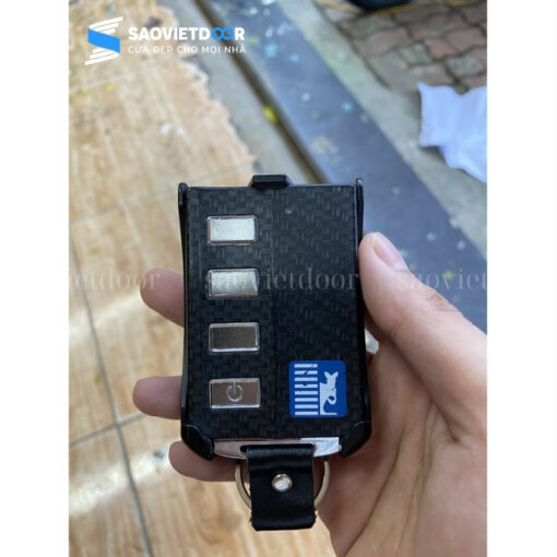 Nút Bấm Âm Tường Không Dây Austdoor AT1 Chính Hãng 19 Nút âm tường không dây austdoor at1