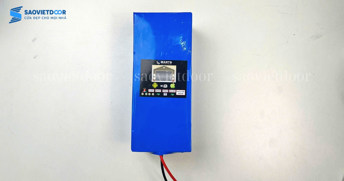 Pin Lithium-Ion Dùng Cho UPS Lưu Điện Cửa Cuốn Siêu Bền Chính Hãng 18 Pin lithium-ion dùng cho lưu điện cửa cuốn UPS