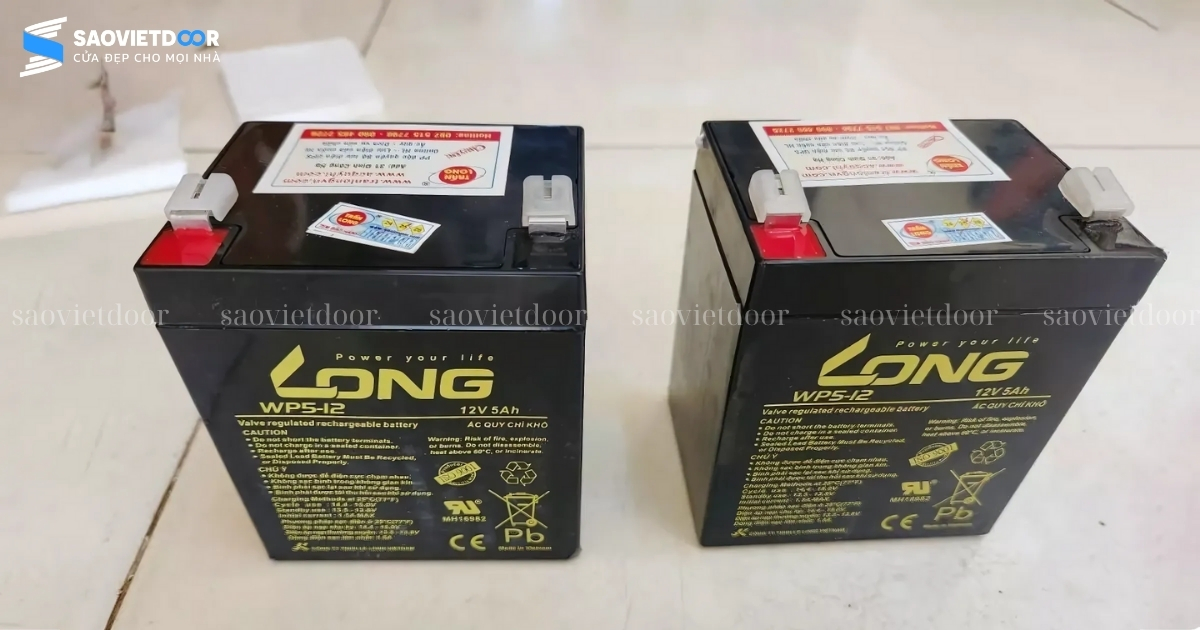 Ắc Quy 5A 12V Dùng Cho UPS Lưu Điện Cửa Cuốn Chính Hãng 13 Ắc quy 5A 12V dùng cho UPS lưu điện cửa cuốn