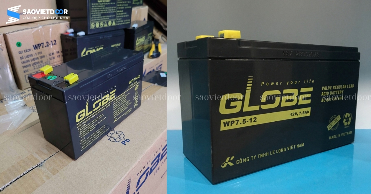 Ắc Quy 7,5A 12V Dùng Cho UPS Lưu Điện Cửa Cuốn Chính Hãng 17 Ắc quy 7,5A 12V dùng cho UPS lưu điện cửa cuốn