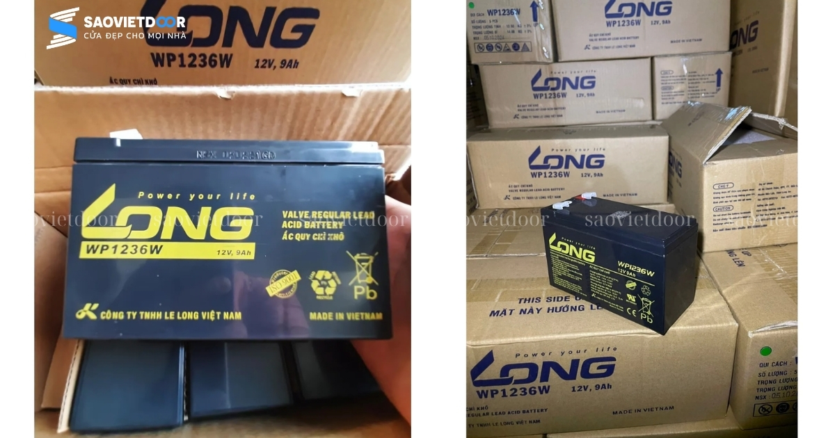 Ắc Quy 9A 12V Dùng Cho UPS Lưu Điện Cửa Cuốn Chính Hãng 15 Ắc quy 9A 12V dùng cho UPS lưu điện cửa cuốn