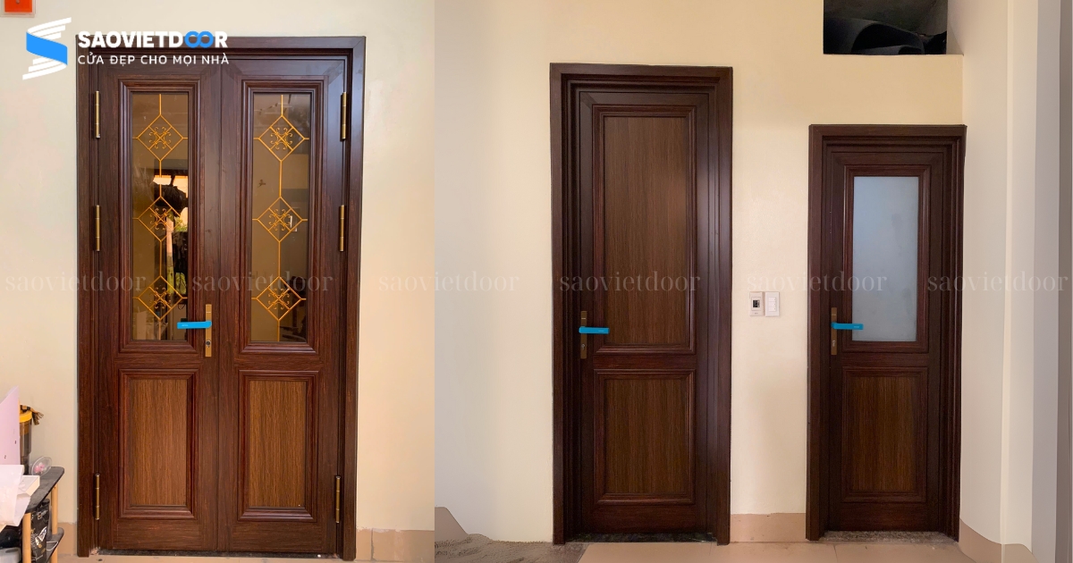 Công Trình Lắp Đặt Cửa Nhôm Seealuk Tại Gia Đình Anh Nam – Gia Lâm, Hà Nội 17 Lắp đặt cửa nhôm tại gia đình anh Nam - Gia Lâm