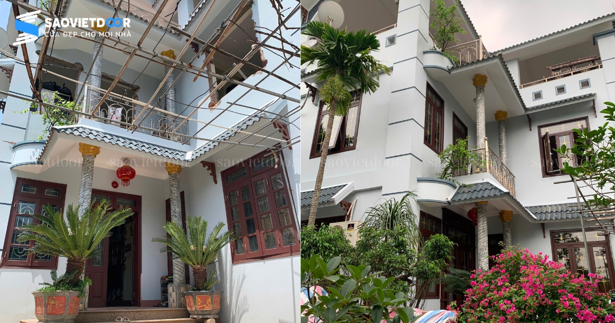 Công Trình Lắp Đặt Cửa Nhôm Seealuk Tại Gia Đình Anh Nam – Gia Lâm, Hà Nội 19 Hình Ảnh Trước Khi Thi Công Cửa Nhôm Seealuk Tại Gia Đình Anh Nam – Gia Lâm, Hà Nội