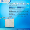Thông số kỹ thuật của cửa trượt trần Austdoor Overhead