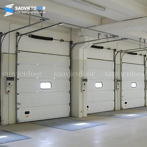 Cửa trượt trần Austdoor Overhead