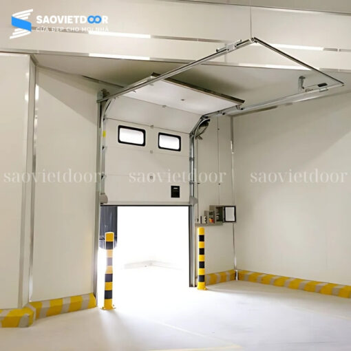 Cửa trượt trần Austdoor Overhead