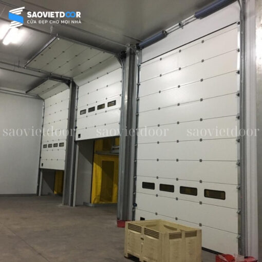 Cửa trượt trần Austdoor Overhead