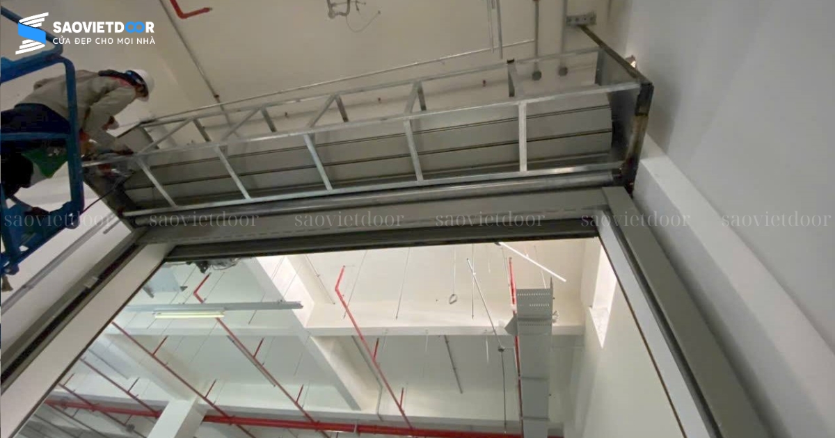 Cửa Cuốn Chống Cháy Austdoor FS1000 Chính Hãng 22 Cửa cuốn chống cháy Austdoor FS1000