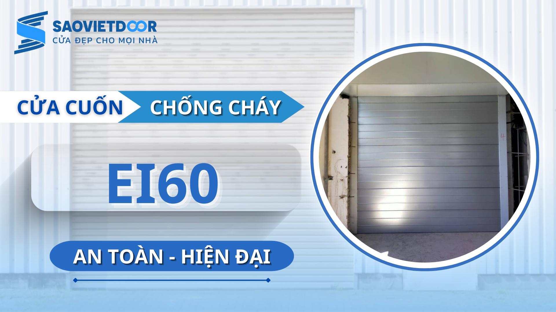 Cửa Cuốn Chống Cháy EI60 Chính Hãng 25 Cửa cuốn chống cháy EI60 sau thi công