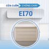 Cửa cuốn chống cháy EI70 sau thi công