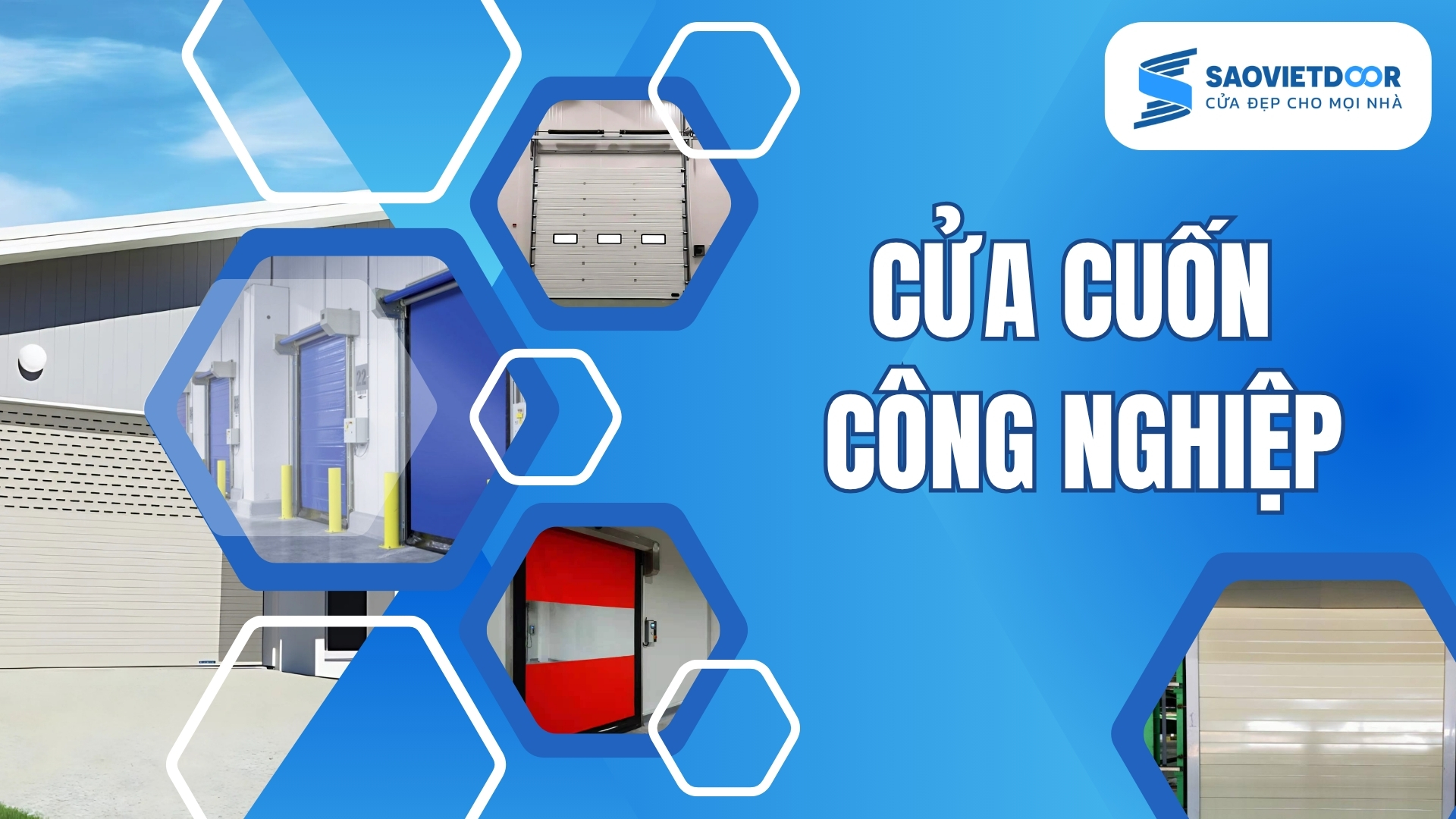 Cửa cuốn công nghiệp