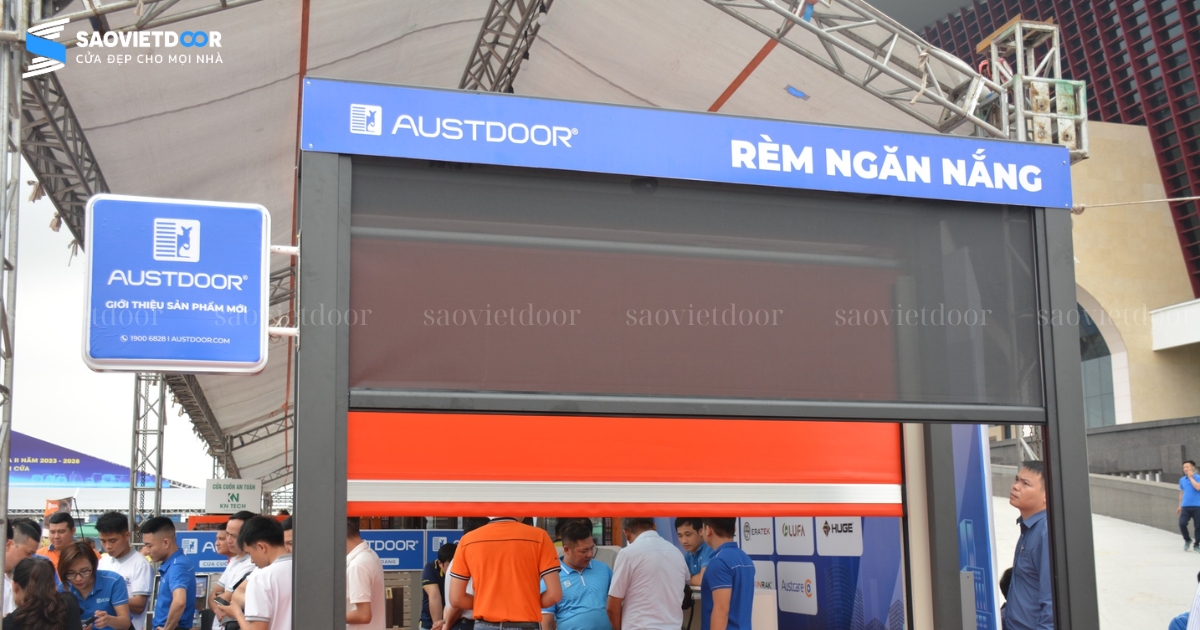 Cửa Cuốn Nhanh Austdoor PVC Chính Hãng 19 Cửa cuốn nhanh Austdoor PVC