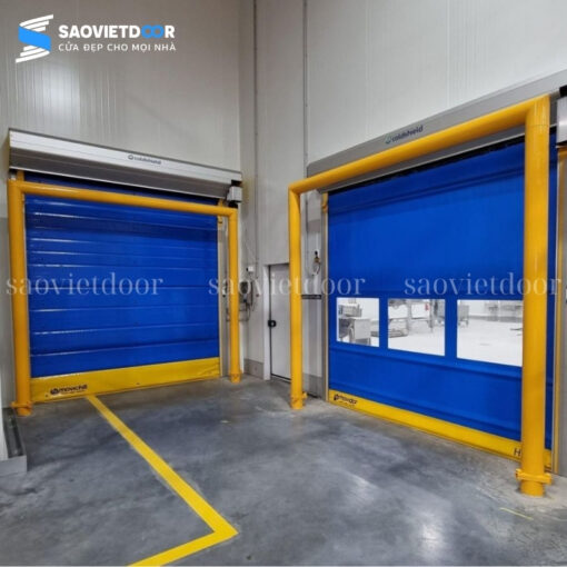 Cửa cuốn nhanh kho lạnh