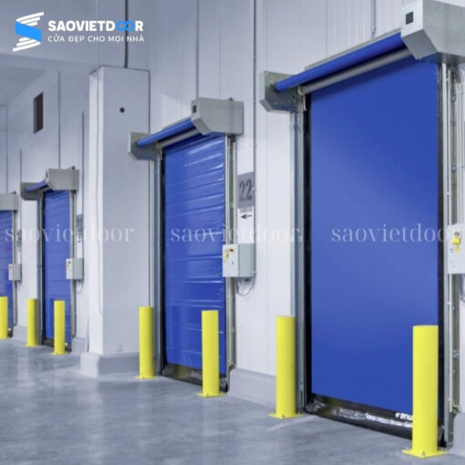 Cửa cuốn nhanh kho lạnh