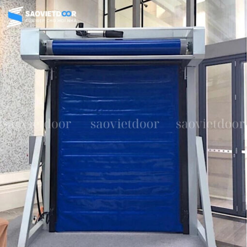 Cửa cuốn nhanh kho lạnh