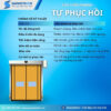Thông số kỹ thuật cửa cuốn nhanh tự phục hồi