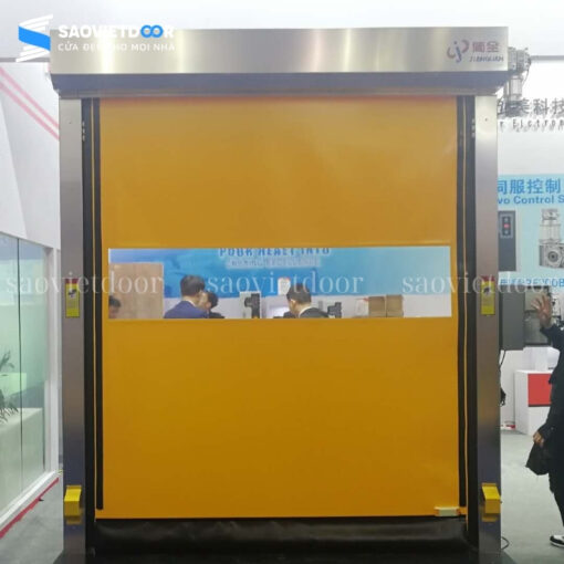 Cửa cuốn nhanh tự phục hồi