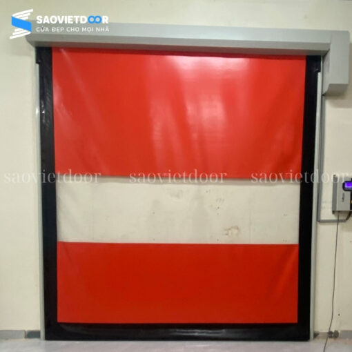 Cửa cuốn nhanh tự phục hồi