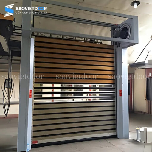 Cửa cuốn nhanh xoắn ốc