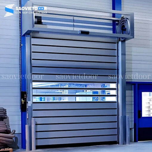 Cửa cuốn nhanh xoắn ốc