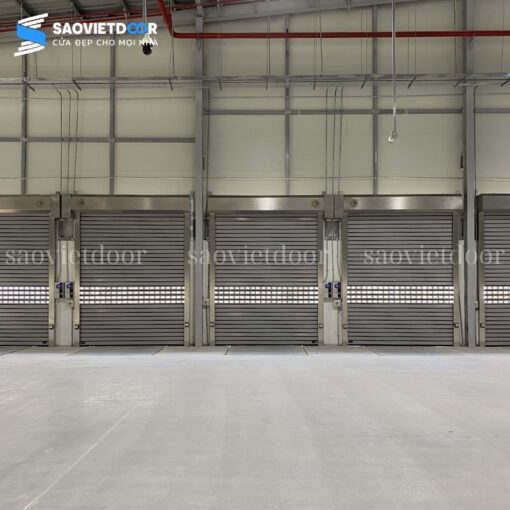 Cửa cuốn nhanh xoắn ốc