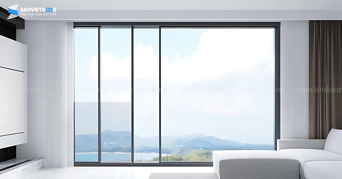 Cửa Nhôm Slim Ngoại Thất Chính Hãng 24 Cửa nhôm ngoại thất Slim