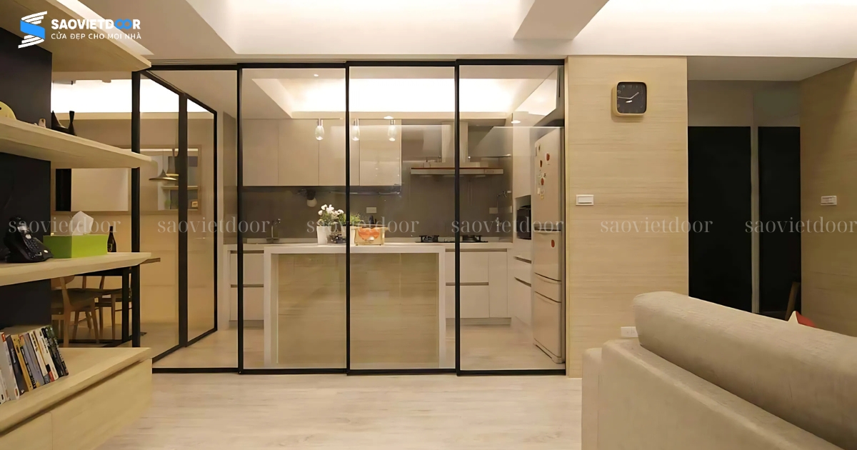 Cửa Nhôm Slim Ngoại Thất Chính Hãng 30 Cửa nhôm ngoại thất Slim