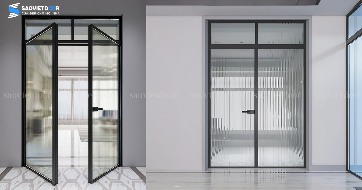 Cửa Nhôm Slim Nội Thất Chính Hãng 24 Cửa nhôm nội thất Slim