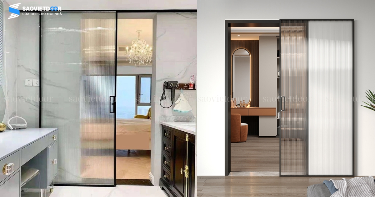 Cửa Nhôm Slim Nội Thất Chính Hãng 28 Cửa nhôm nội thất Slim