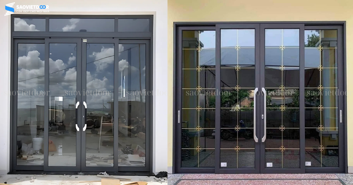 Cửa Nhôm Trượt Quay DDM Chính Hãng 23 Cửa nhôm trượt quay DDM