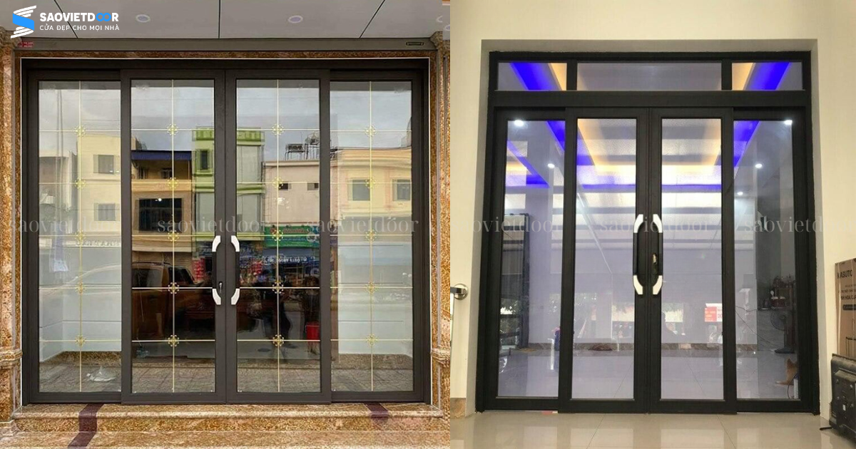 Cửa Nhôm Trượt Quay DDM Chính Hãng 24 Cửa nhôm trượt quay DDM