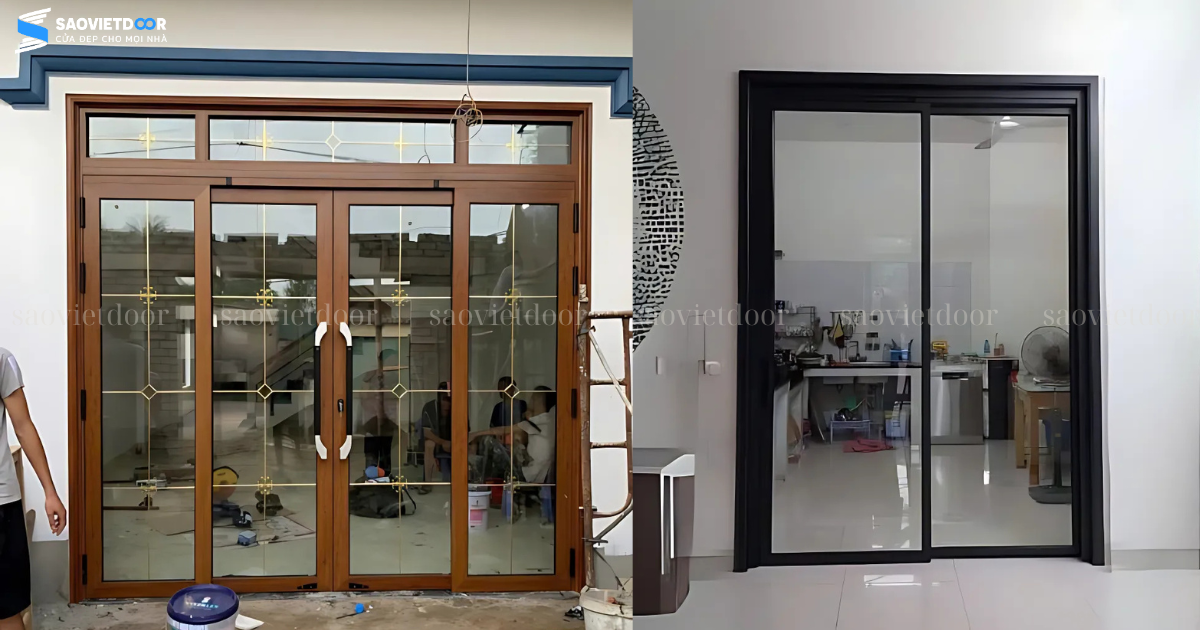 Cửa Nhôm Trượt Quay DDM Chính Hãng 22 Cửa nhôm trượt quay DDM