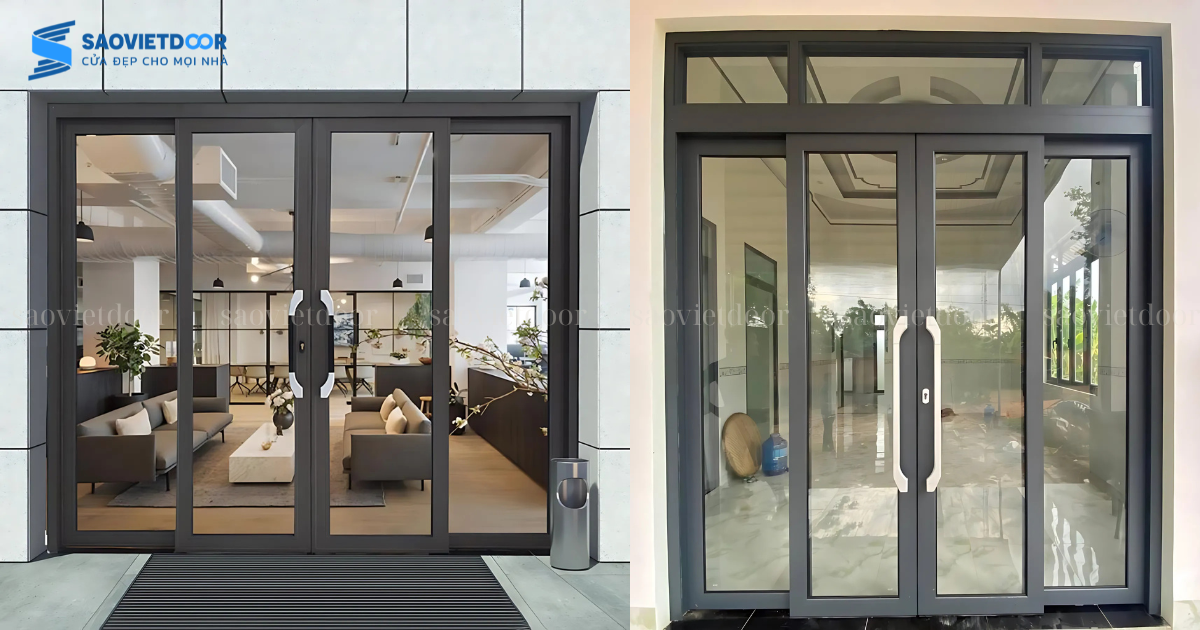 Cửa Nhôm Trượt Quay DDM Chính Hãng 25 Cửa nhôm trượt quay DDM