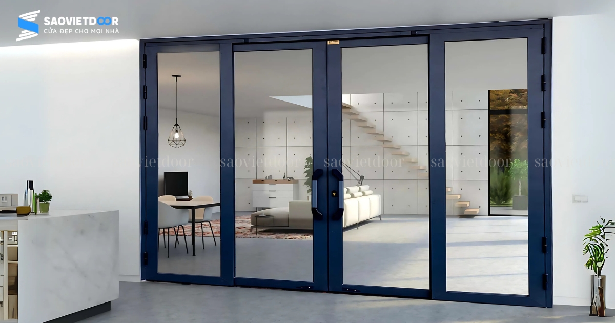 Cửa Nhôm Trượt Quay Eurotech Chính Hãng 30 Cửa nhôm trượt quay Eurotech