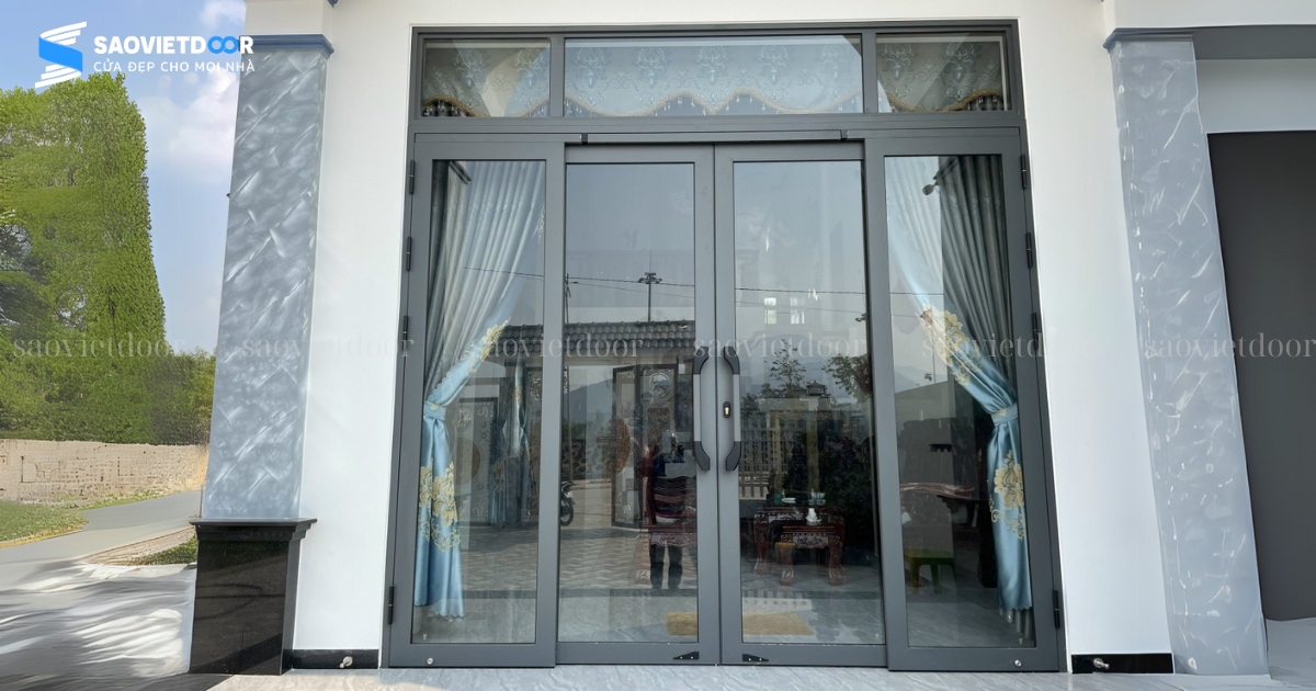 Cửa Nhôm Trượt Quay Eurotech Chính Hãng 28 Cửa nhôm trượt quay Eurotech