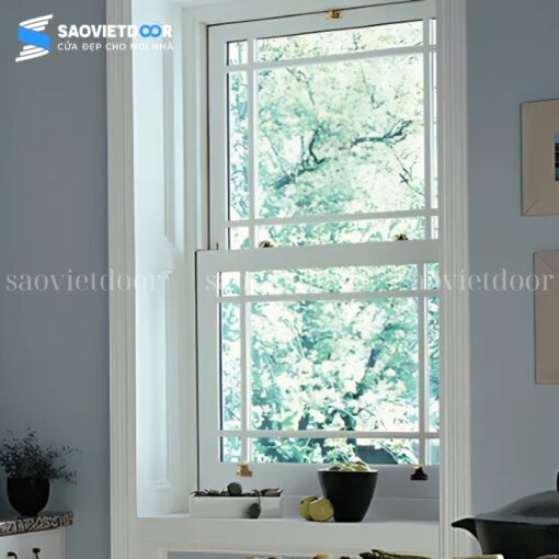 Cửa nhôm trượt dọc