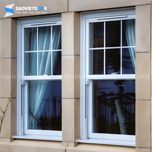 Cửa nhôm trượt dọc