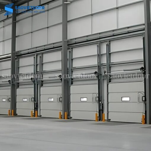 Cửa trượt đứng Austdoor OV3500