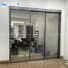 Cửa nhôm trượt quay CAD