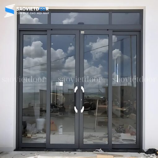 Cửa nhôm trượt quay DDM