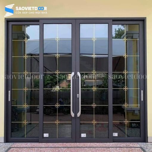 Cửa nhôm trượt quay DDM