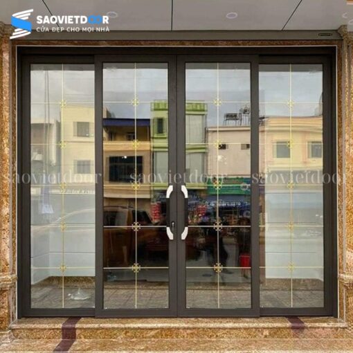 Cửa nhôm trượt quay DDM