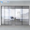 Cửa nhôm trượt quay Slim