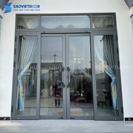 Cửa nhôm trượt quay Eurotech