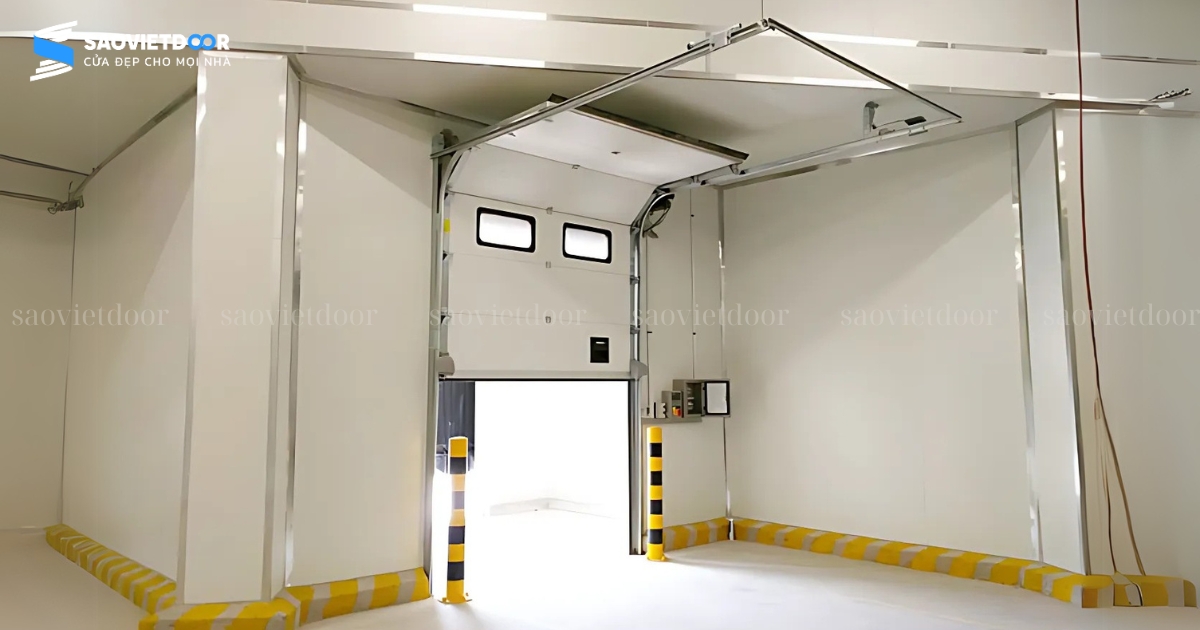 Cửa Trượt Trần Chính Hãng 22 Cửa trượt trần Austdoor Overhead