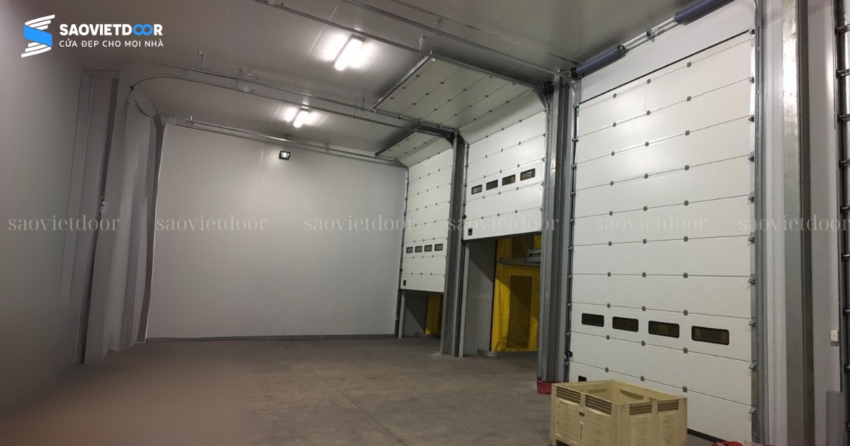 Cửa Trượt Trần Austdoor Overhead Chính Hãng 22 Cửa trượt trần Austdoor Overhead