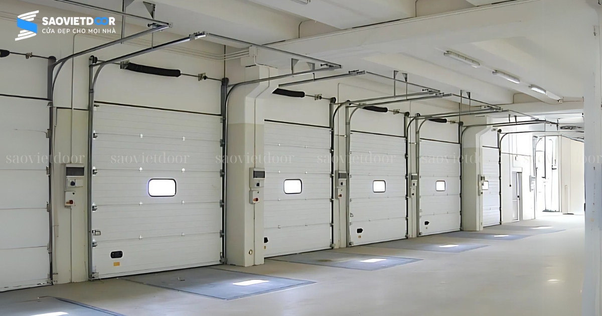 Cửa Trượt Trần Austdoor Overhead Chính Hãng 24 Cửa trượt trần Austdoor Overhead
