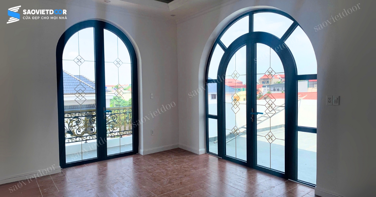 Công Trình Lắp Đặt Cửa Nhôm Kính Cao Cấp Tại Ba Vì 20 Dự án lắp đặt cửa nhôm kính Chueco tại gia đình chị Thuỷ anh Lợi ở Ba Vì